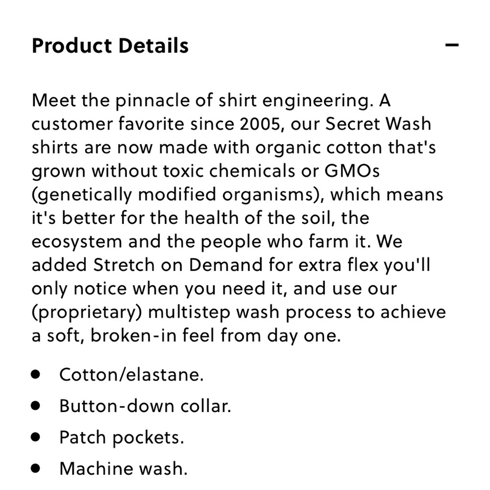 J. Crew Untucked Stretch Secret Wash Shirt - Picture 4 of 4